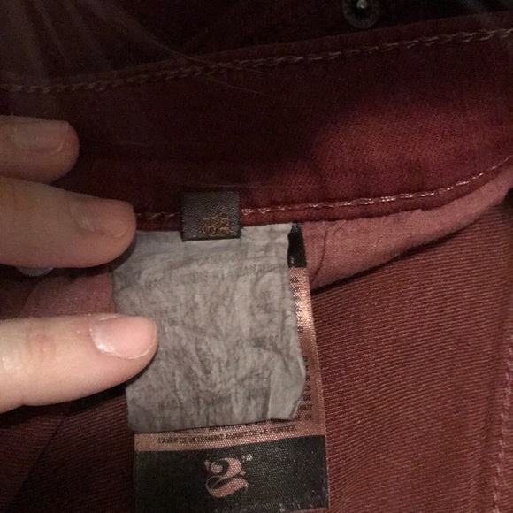 Red Jeans - Picture 5 of 5